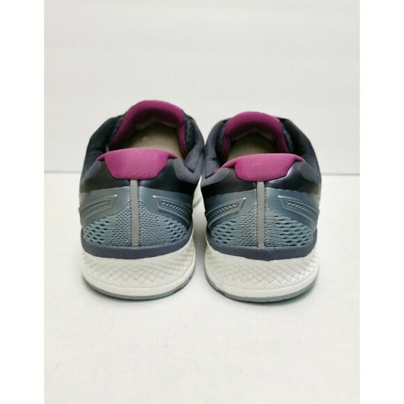 Saucony Triumph ISO 4 Sneaker Running Shoes Women's Sz 6 M(B) Fog/Gray/Purple - Picture 5 of 7